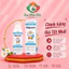 Xịt vệ sinh chống hăm Nipcare Novocare 80ml - vệ sinh sạch vùng da tã bỉm, hỗ trợ giảm mẩn ngứa, kích ứng da cho bé