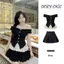 _DORY CHIC_ÁO baby trễ vai phối ren, Áo nữ siêu tôn dáng dễ phối đồ cho các nàng A003