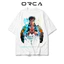 Áo thun Orca in hình Himejima Gyoumei Demon Slayer - Vải Cotton cao cấp - ORCA25