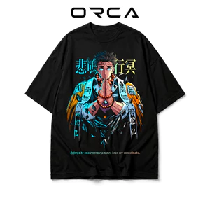 Áo thun Orca in hình Himejima Gyoumei Demon Slayer - Vải Cotton cao cấp - ORCA25