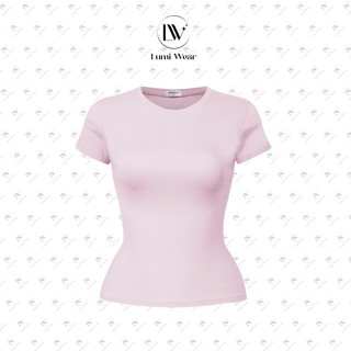 Áo Thun Cotton Ôm Body Nữ Z01 Cổ Tròn Co Giãn Thoáng Mát - Áo Phông Basic Trơn Đơn Giản Dễ Phối Đồ.