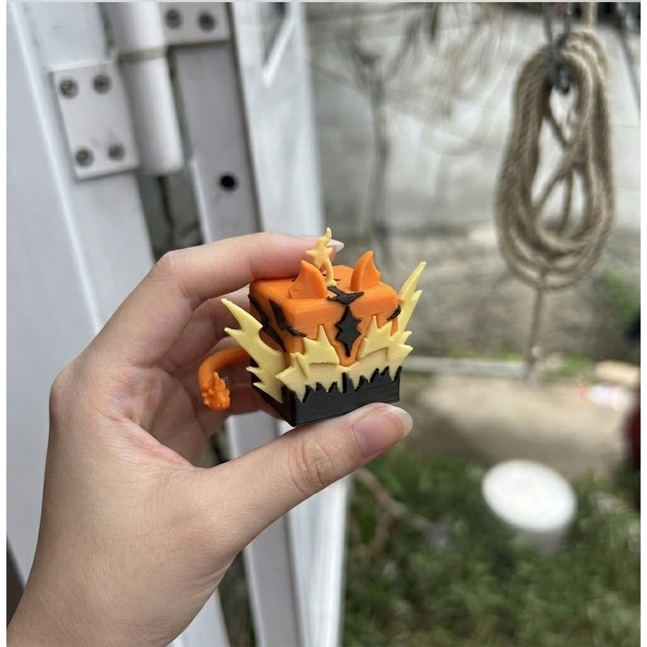 💥 Trái Ác Quỷ Blox Fruits Mô Hình ( Tiger ) - Siêu Chất