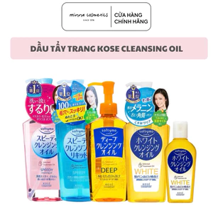 Dầu tẩy trang Softymo Kose Cleansing Oil