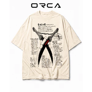 Áo thun Orca in hình Uzui Tengen Demon Slayer - Vải Cotton cao cấp - ORCA28