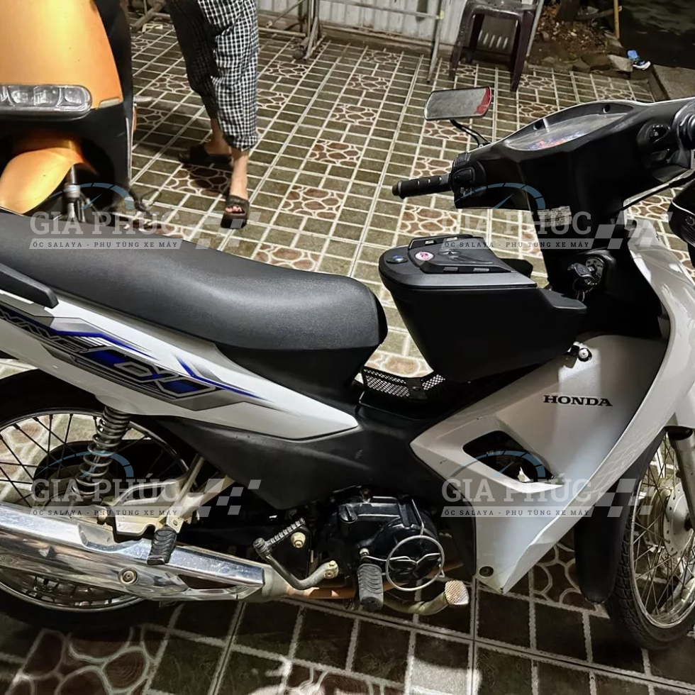 [RẺ VÔ ĐỊCH] Thùng Giữa KAPPA Wave Winner Exciter Future Sirius Dream Có Khóa