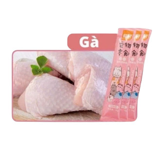 combo 200 tặng 5 thanh Súp thưởng Shizuka cho mèo - dinh dưỡng tuyệt vời cho mèo.