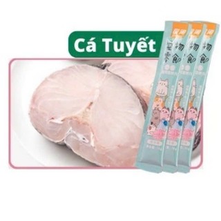 combo 200 tặng 5 thanh Súp thưởng Shizuka cho mèo - dinh dưỡng tuyệt vời cho mèo.