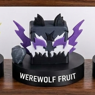 💥 Trái Ác Quỷ Blox Fruits Mô Hình ( Werewolf Fruit ) - Siêu Chất