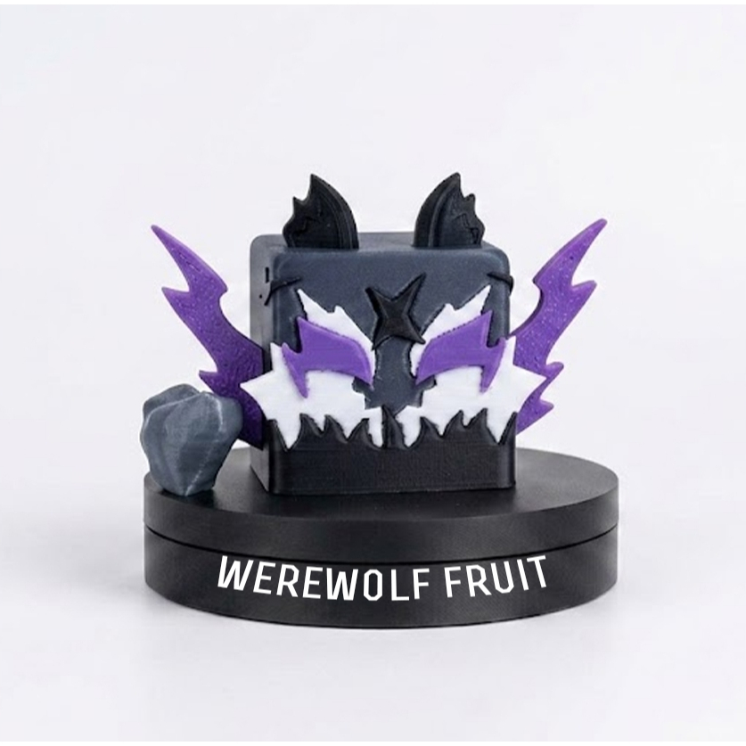 💥 Trái Ác Quỷ Blox Fruits Mô Hình ( Werewolf Fruit ) - Siêu Chất