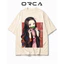 Áo thun Orca in hình Nezuko Kamado Demon Slayer - Vải Cotton cao cấp - ORCA34