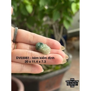 Tổng hợp mặt dây ngọc phỉ thúy tuyp A diện tỳ hưu có kiểm định