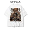Áo thun Orca in hình Agatsuma Zenitsu Demon Slayer - Vải Cotton cao cấp - ORCA36