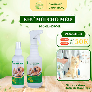 Xịt khử mùi khử khuẩn vật nuôi Caroline Việt Nam - Vệ sinh, khử khuẩn, thoải mái