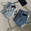SJ024/SJ025 Short lật lai/ rách lai