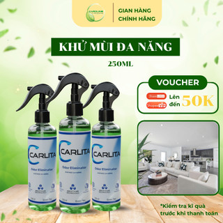 Xịt khử mùi đa năng tinh dầu thiên nhiên Caroline, diệt khuẩn, đem lại hương thơm dễ chịu, thoải mái