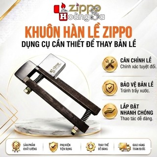 (hỏa tốc) Khuôn Kẹp Hàn Bản Lề Zippo Chuyên Dụng - Dụng Cụ Hỗ Trợ Sửa Chữa Bản Lề Chắc Chắn