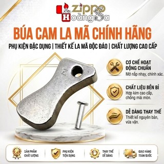 Búa Cam la mã - Cò Đẩy Zippo Chính Hãng - Bộ Linh Kiện Thay Thế