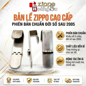 Bản lề niken Zippo đời số sau 2005