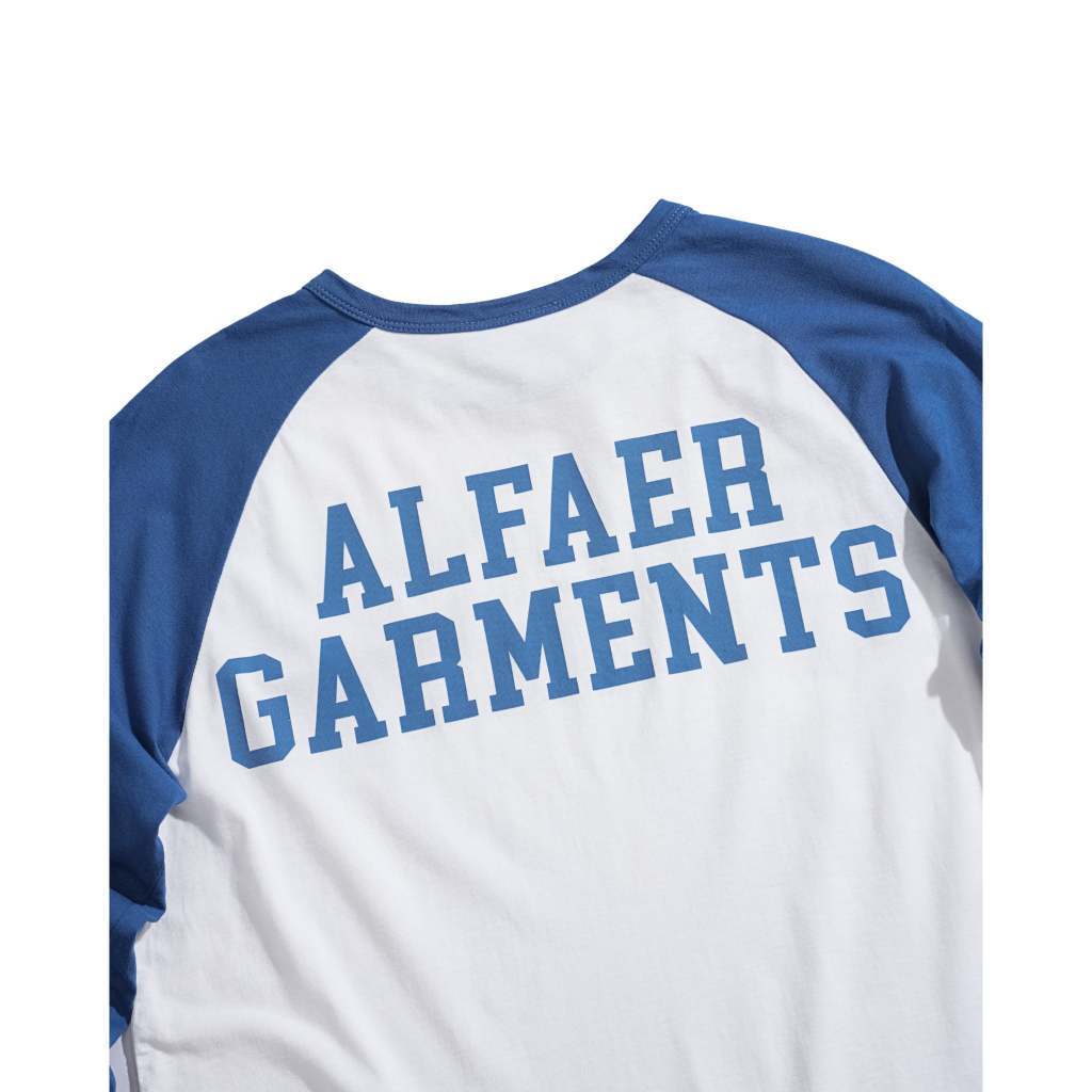 ÁO "ALFAER" NEW PEACE RAGLAN LONGSLEEVE T-SHIRT - BLUE | BigBuy360 - bigbuy360.vn