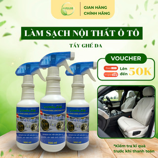 Vệ Sinh, Làm Sạch Nội Thất Ô tô, Tẩy Ghế Da Ô tô, Vệ Sinh Ghế Da Ôtô, Tẩy ghế da Caroline Chai 500ml