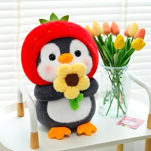 Gấu Bông Nhỏ Cánh Cụt Cao Cấp Mềm Mịn Size 25cm MEILI STORE