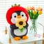Gấu Bông Nhỏ Vàng, Hàng Cao Cấp Mềm Mịn Size 25cm MEILI STORE