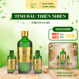 Tinh dầu thiên nhiên cao cấp Caroline | Tùy chọn mùi | Có kiểm nghiệm COA | Nhập khẩu Mỹ
