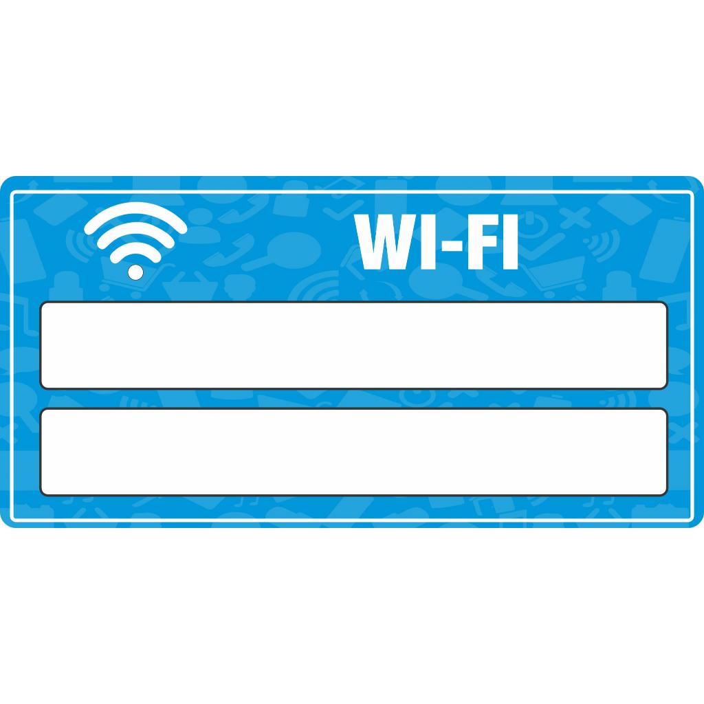 Biển Wifi Free, Bảng Wifi Miễn Phí, Bảng Mật Khẩu Wifi, Biển Pass Wifi Dán Tường, Kính Decor Phòng