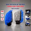Găng Tay Rửa Xe KATERNAL Microfiber Cao Cấp 2 Mặt | Bao Tay Rửa Xe Tạo Bọt Dày Dặn Siêu Thấm Hút Cho Ô Tô Xe Máy