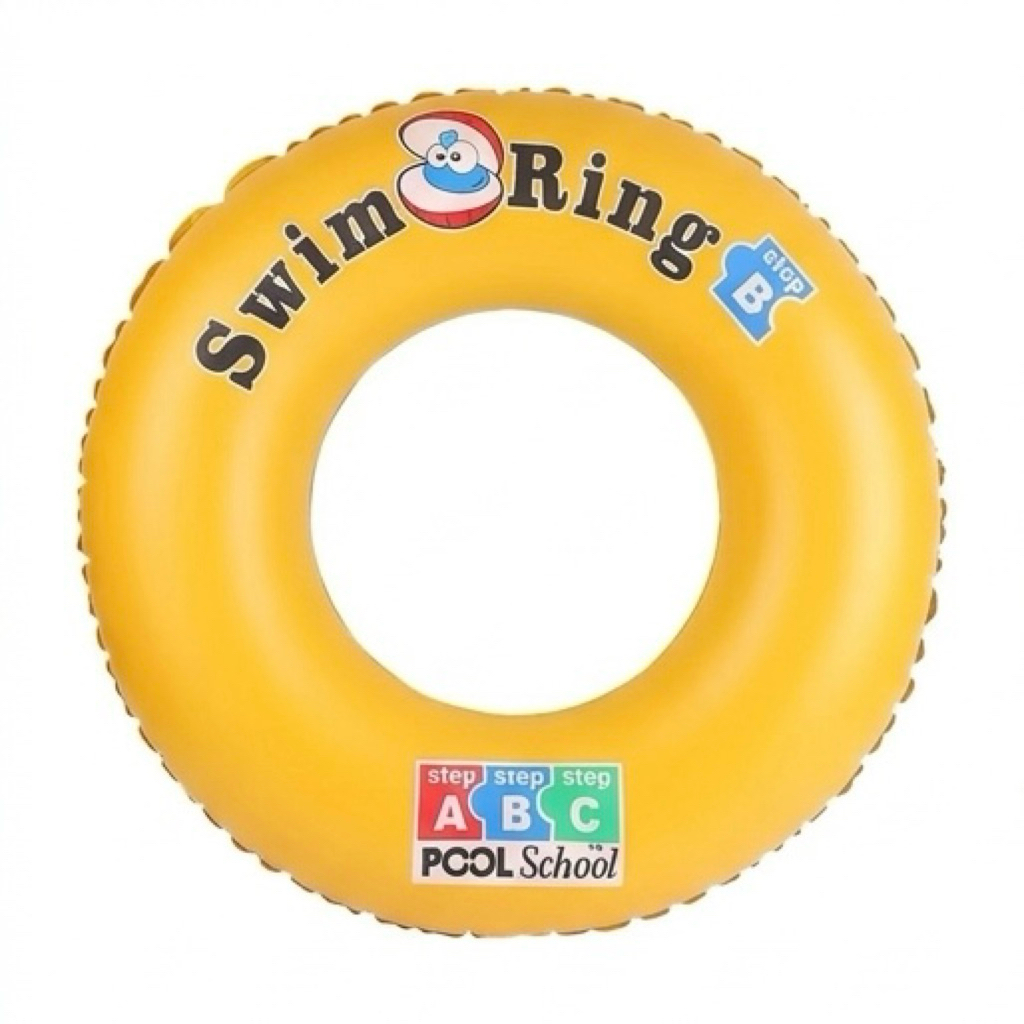 * Phao Bơi Tròn Đi Biển Cho Trẻ em | Phao Bơi PVC Cao Cấp | Summer Float Vibes☀️ Phao bơi du lịch (1 size không tay cầm)