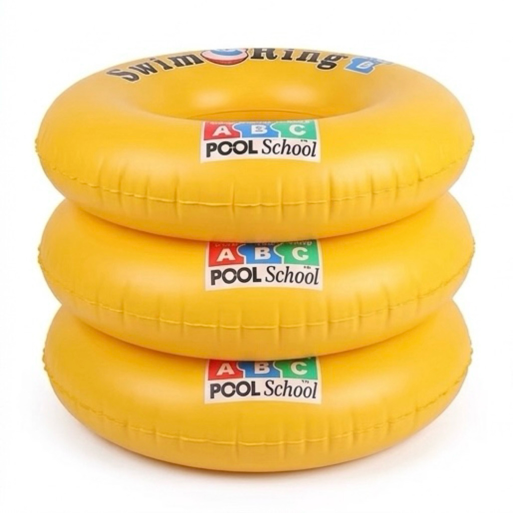 * Phao Bơi Tròn Đi Biển Cho Trẻ em | Phao Bơi PVC Cao Cấp | Summer Float Vibes☀️ Phao bơi du lịch (1 size không tay cầm)