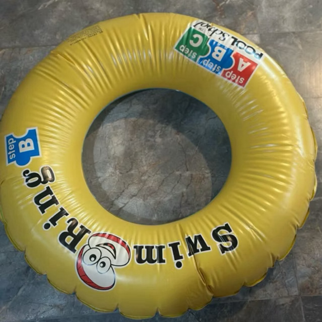 * Phao Bơi Tròn Đi Biển Cho Trẻ em | Phao Bơi PVC Cao Cấp | Summer Float Vibes☀️ Phao bơi du lịch (1 size không tay cầm)