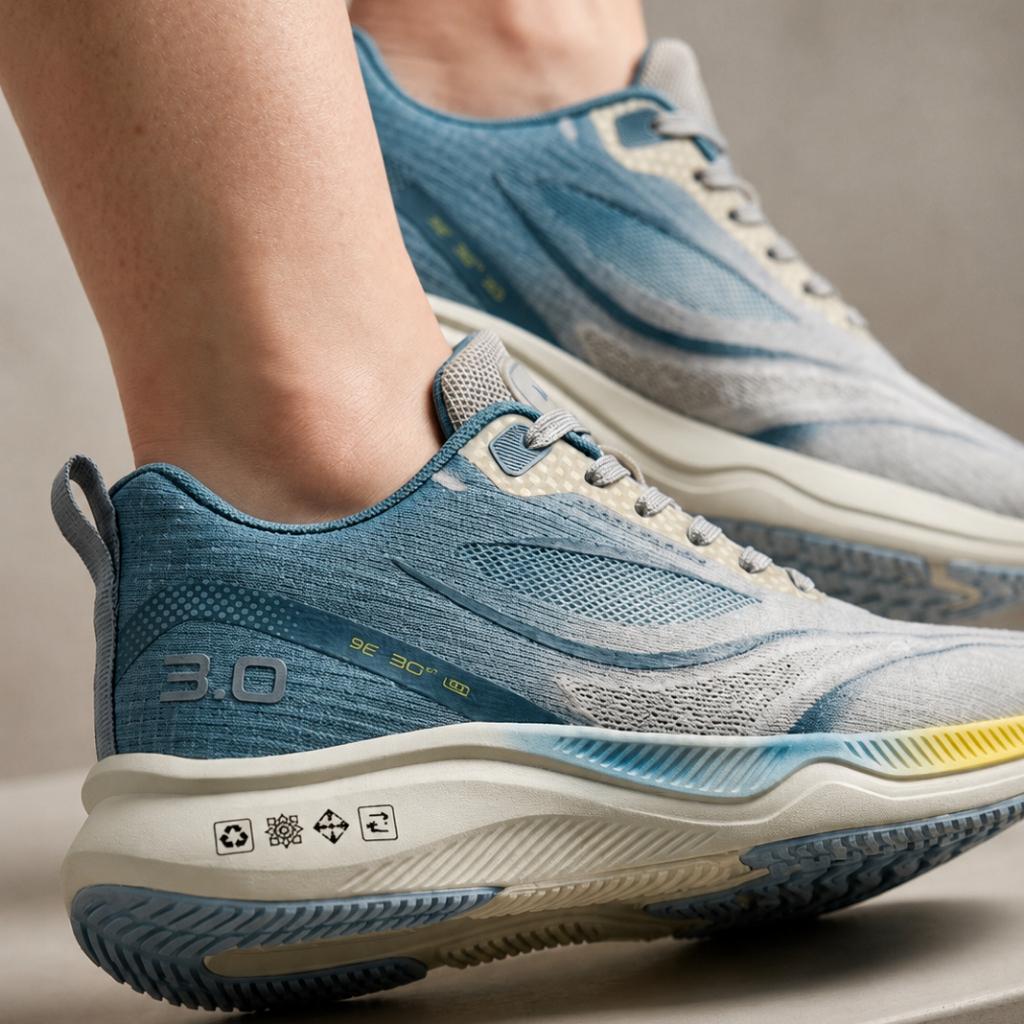 Giày Sneaker Nam Nữ Basic Đế Êm Nhẹ Thoáng Khí – Đi Học Đi Làm Dễ Phối Đồ