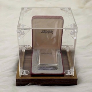HỘP MICA TRƯNG BÀY ZIPPO CÓ GIAO DIỆN - THIẾT KẾ LẮP GHÉP