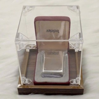 HỘP MICA TRƯNG BÀY ZIPPO CÓ GIAO DIỆN - THIẾT KẾ LẮP GHÉP