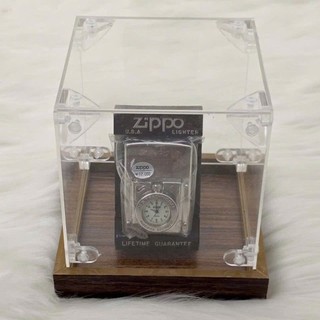 HỘP MICA TRƯNG BÀY ZIPPO CÓ GIAO DIỆN - THIẾT KẾ LẮP GHÉP