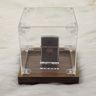HỘP MICA TRƯNG BÀY ZIPPO CÓ GIAO DIỆN - THIẾT KẾ LẮP GHÉP