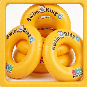 * Phao Bơi Tròn Đi Biển Cho Trẻ em | Phao Bơi PVC Cao Cấp | Summer Float Vibes☀️ Phao bơi du lịch (1 size không tay cầm)