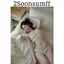2Soonsumff Set 2 món áo bra hai dây kèm quần lót lưng chun phối ren sexy, bộ đồ ngủ gợi cảm