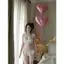 2Soonsumff Set 2 món áo bra hai dây kèm quần lót lưng chun phối ren sexy, bộ đồ ngủ gợi cảm