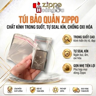 (hỏa tốc) 1 xấp bịch chống trầy ruột zippo