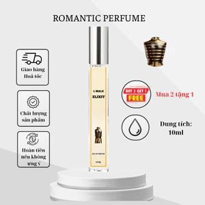 Nước Hoa L Male Eli-xit chiết 10ml - Romantic Perfume