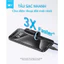 Tẩu Sạc Ô Tô Anker 323 1C1A 52.5W A2735 Củ Sạc Nhanh Xe Hơi Hàng Chính Hãng Cao Cấp 2 Cổng Bảo Hành 18 Tháng