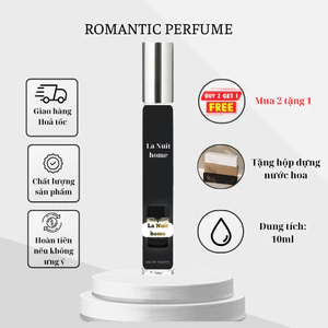 Nước Hoa La Nuit Home chiết 10ml - Hương nam tính, Gợi cảm, Cuốn hút