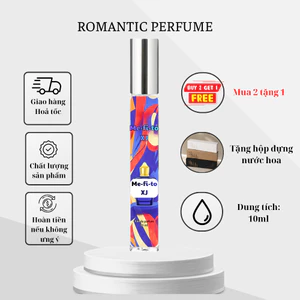 Nước Hoa Xer jof Me-fit-to chiết 10ml - Tươi mát, nam tính, lịch lãm