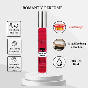 Nước Hoa Nar Đỏ Cao Inten chiết 10ml - Hương Hoa Xạ Hương Quyến Rũ Nồng Nàn