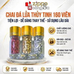 bình đá lửa {160 viên đến 180 viên}