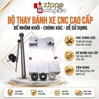 (hỏa tốc) Bộ thay bánh xe CNC tặng kèm 2 bánh xe +tán