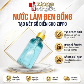 ( hoả tốc) nước làm đen đồng, tạo vẻ đẹp cổ điển