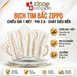 ( hoả tốc) bịch bấc, tim sợi chỉ cam cho zippo 1:1